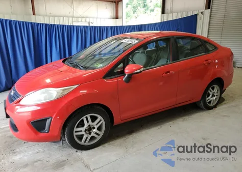 2013 Ford Fiesta Se из США, поврежденный, VIN 3FADP4BJ9DM175365